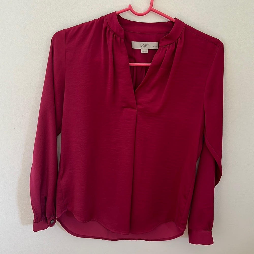 LOFT blouse
